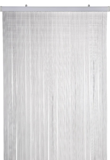 Wicotex Sabrina - Fliegenvorhang - 90x220 cm - Transparent -