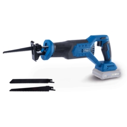 Akku-Säbelsäge BC-RS250-X Scheppach | Brushless | Hublänge 28mm | Hubzahl 0-3000min-1 | LED-Leute | inkl. 4Ah Akku + 2,4A Ladegerät