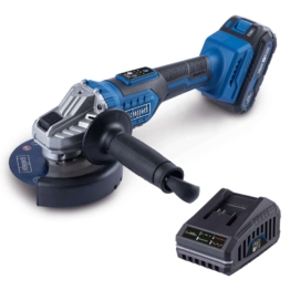 Akku-Winkelschleifer BC-AG125-X - SET S scheppach (DIY)