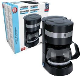 All Ride Kaffeemaschine 24V - Auto und LKW - Filterkaffee - Warmhaltefunktion - Schwarz