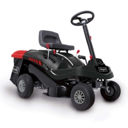 Aufsitzrasenmäher MR196-61 Scheppach - 6.5PS | 61cm Schnittbreite | 150L Fangsack | Elektro-Start