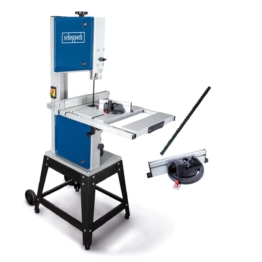 Bandsäge HBS400 Scheppach - 230V | 750W | max. Durchlasshöhe: 175 mm / inkl. 2. Sägeband