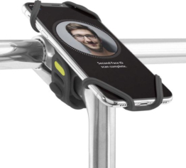 Bone Handyhalter Fahrrad Universal Schwarz