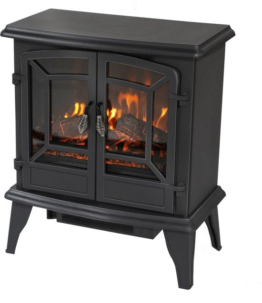 Classic Fire Elektrische Sfeerhaard Narvik - Elektrische Kachel - LED Vlammen - 1800W