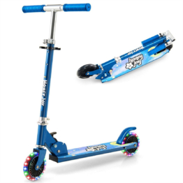 Coast Children's Scooter 2-Rad-Roller mit blinkenden Rädern stehen ?und fahren-kleine Kinderspielzeuge