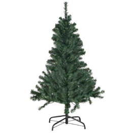 Coast Künstlicher Weihnachtsbaum MIT LED-Lichtern Weihnachtsbaum beleuchtet - 150cm