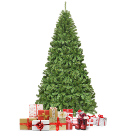 Coast Künstlicher Weihnachtsbaum mit Metallsockel - Grün - 230 cm