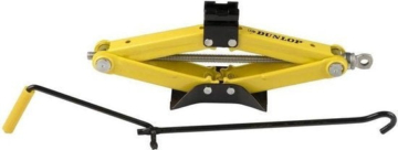 Dunlop Jack - Mechanisch - Tragfähigkeit 1,5 Tonnen - Hubhöhe 26-38 cm