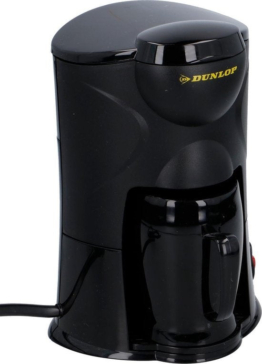 Dunlop Kaffeemaschine - Siggaretten-Steckdose - 1 Tasse - 24V - LKW, Lkw oder Wohnmobil