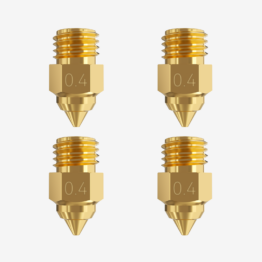 Ender-5 Max Messingdüse 0,4mm * 4 PCS