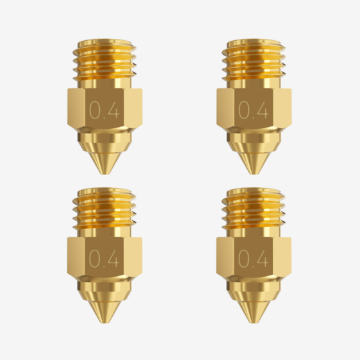 Ender-5 Max Messingdüse 0,4mm * 4 PCS