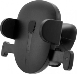 FIXED Click Vent Halterung, Premium Qualität, schwarz, Universal Vent Telefonhalter, für Auto, 360 Grad drehbar, universell, Smartphone Halter