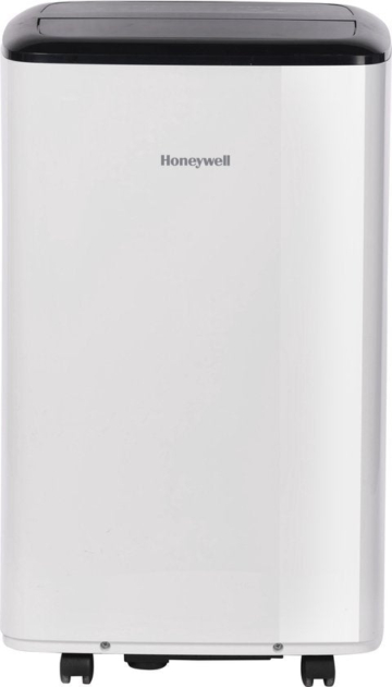 Honeywell Mobile Air Conditioner - Klimaanlage, Luftentfeuchter und Ventilator - Luftkühler mit Ablaufschlauch - Luftkühler 65dB - Klimaanlage bis zu 35m2 - Fernbedienung und Timer - 7000BTU