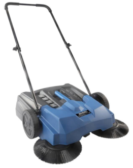 Kehrmaschine WKM 650 - Kehrbreite 65cm - Vorratsbehälter 22L