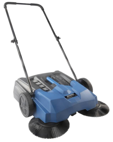 Kehrmaschine WKM 650 - Kehrbreite 65cm - Vorratsbehälter 22L