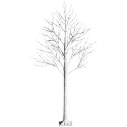 Künstlicher Birkenbaum Coast - 48 warmweiße LEDS - 180 cm