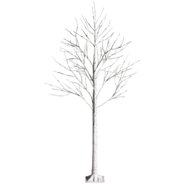 Künstlicher Birkenbaum Coast - 48 warmweiße LEDS - 180 cm