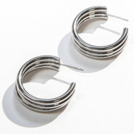 Laura Ferini Damen-Ohrringe Carino Silber - Silber-Ohrringe - Damen-Ohrringe - Schmuck - Accessoires - Schmuck