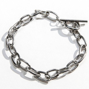 Laura Ferini Damenarmband Baciare Silber - Silbergliederarmband - 18K Weißgold vergoldet - Schmuck - Accessoires - Schmuck - Damenarmband - Silber