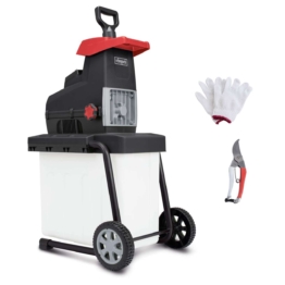 Leisehäcksler GS60 scheppach - 230-240V 50Hz 2800W