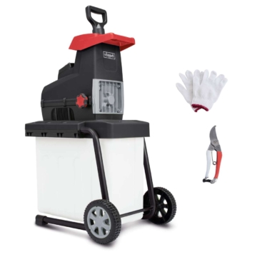 Leisehäcksler GS60 scheppach - 230-240V 50Hz 2800W