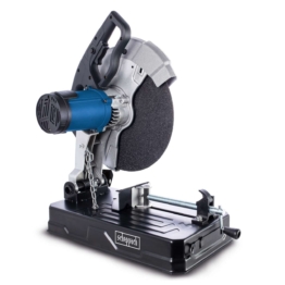 Metall-Trennschneider MT150 scheppach - 2600W Motor mit 4200 min-1 | 0-45° Neigungswinkel