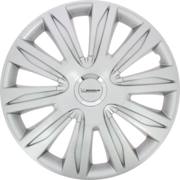 Michelin CR42 Radkappen 15-Zoll - silber - 4 Stück