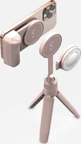 Shiftcam Snapgrip Creator Kit rosa - Smartphone-Zubehör