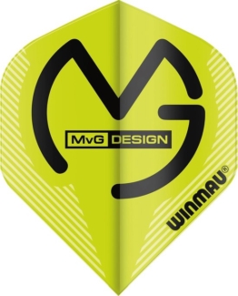 Spieler Mega Standard MVG Grüne Dartflights 1 Satz