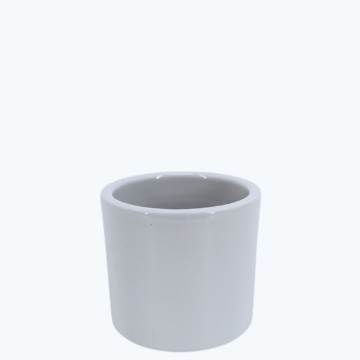 Übertopf in grau (6cm Töpfe)