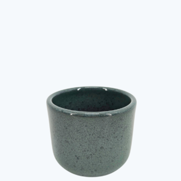 Übertopf in grün (6cm Töpfe)