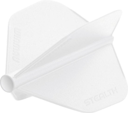 Winmau Stealth Standardflüge weiß