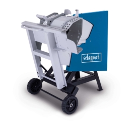 Wippkreissäge HS550 Scheppach – 3000 W | 400V| Schnittlänge 30-100 cm | HW-Sägeblatt 505mm | Wippenverlängerung u. Absaugvorrichtung