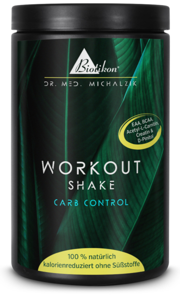 Workout Carb Control Shake | Muskelaufbau & Erholung | Dr. med. Michalzik