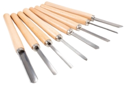 8-teiliges Drechselwerkzeug SET