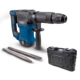 Abbruchhammer AB1500x Scheppach - 1300W Leistung | 20J Schlagkraft | SDS-Max | 4100 BPM | 6kg leicht