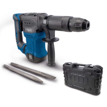 Abbruchhammer AB1500x Scheppach - 1300W Leistung | 20J Schlagkraft | SDS-Max | 4100 BPM | 6kg leicht