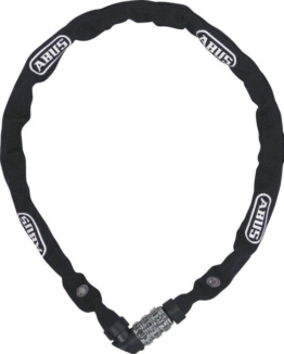 Abus Kettenschloss Web 1200/110 - Schwarz