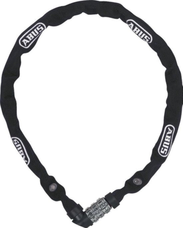 Abus Kettenschloss Web 1200/110 - Schwarz