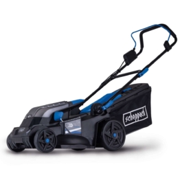 Akku-Rasenmäher BC-MP380-X Scheppach | Brushless | 38cm Schnittbreite | für 450-500 m2 | 45L Korb | ohne Akku & Ladegerät