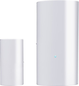 alpina Smart Home Bewegungsmelder - Fenster- und Türsensor - Bewegungsmelder - 90 Meter Reichweite - Weiß