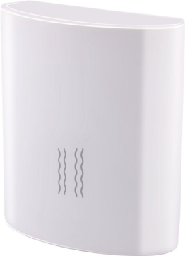 alpina Smart Home - Erschütterungssensor - 3V - Erschütterungsmesser - Glasbruchalarm - App-Steuerung - Zigbee Gateway