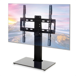 Auronic TV Stand - TV-Fuß - drehbar - verstellbar - neigbar - 26 bis 55 Zoll - Schwarz
