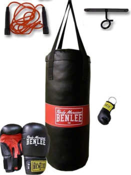 Benlee Punchy Boxing Set schwarz/rot