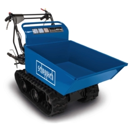 Benzin Dumper DP4500 scheppach - 400kg | 5,5 PS | Raupendumper