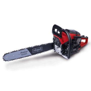 Benzin-Kettensäge PCS46 Scheppach - 2,4 PS | 1,8 kW 2-Takt-Benzinmotor | 18" / 45cm ProCut-Schwert und -Kette
