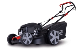 Benzinrasenmäher MS170-51H Scheppach - 4,56PS | 51cm Schnittbreite | 60L Fangbox | 6-stufige Schnitthöhenverstellung