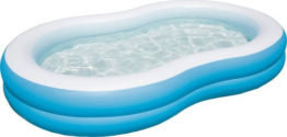 Bestway Aufblasbarer Pool 2 Ringe - 262x157x 47cm