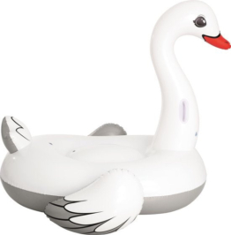 Bestway Rider Zaina Swan 207 cm - Aufblasbarer Schwan