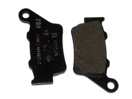 BMW Bremsbeläge (hinten / organisch) F800S (K71) F800ST (K71) F800GT (K71) F650 (E169) F650ST (E169) F650CS (K14) G310R (K03) C1
